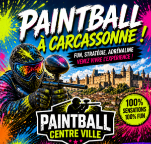 Paintball Carcassonne